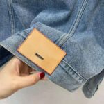 Louis Vuitton Women Staples Edition DNA Denim Jacket Cotton Indigo Regular Fit-Blue - Bild 10