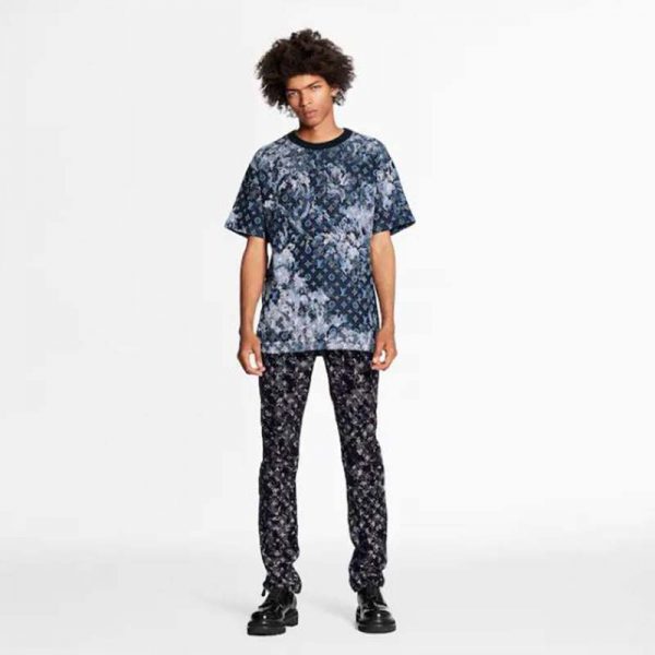Louis Vuitton Men Tapestry Monogram T 