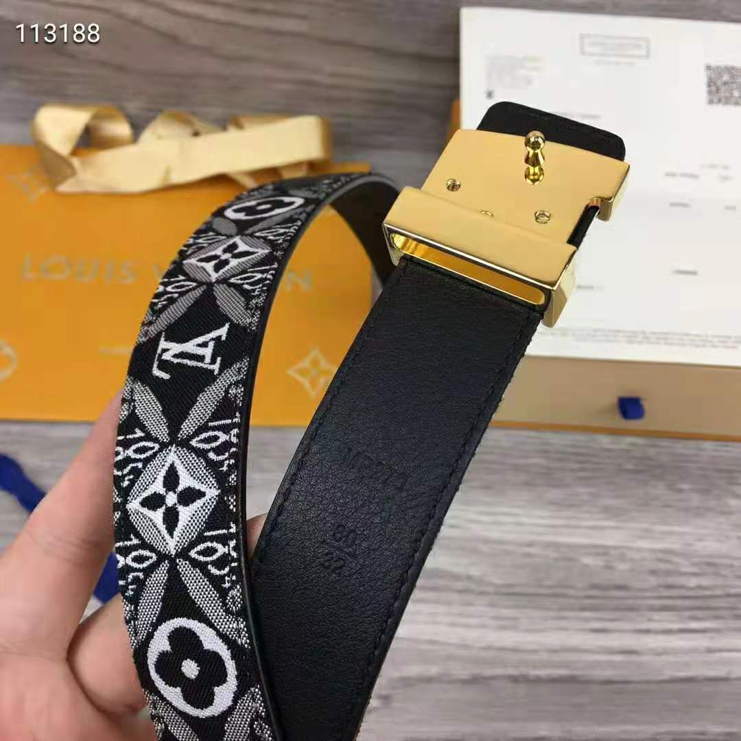 Louis Vuitton Monogram Cut Oval Waist Belt - Ziniosa