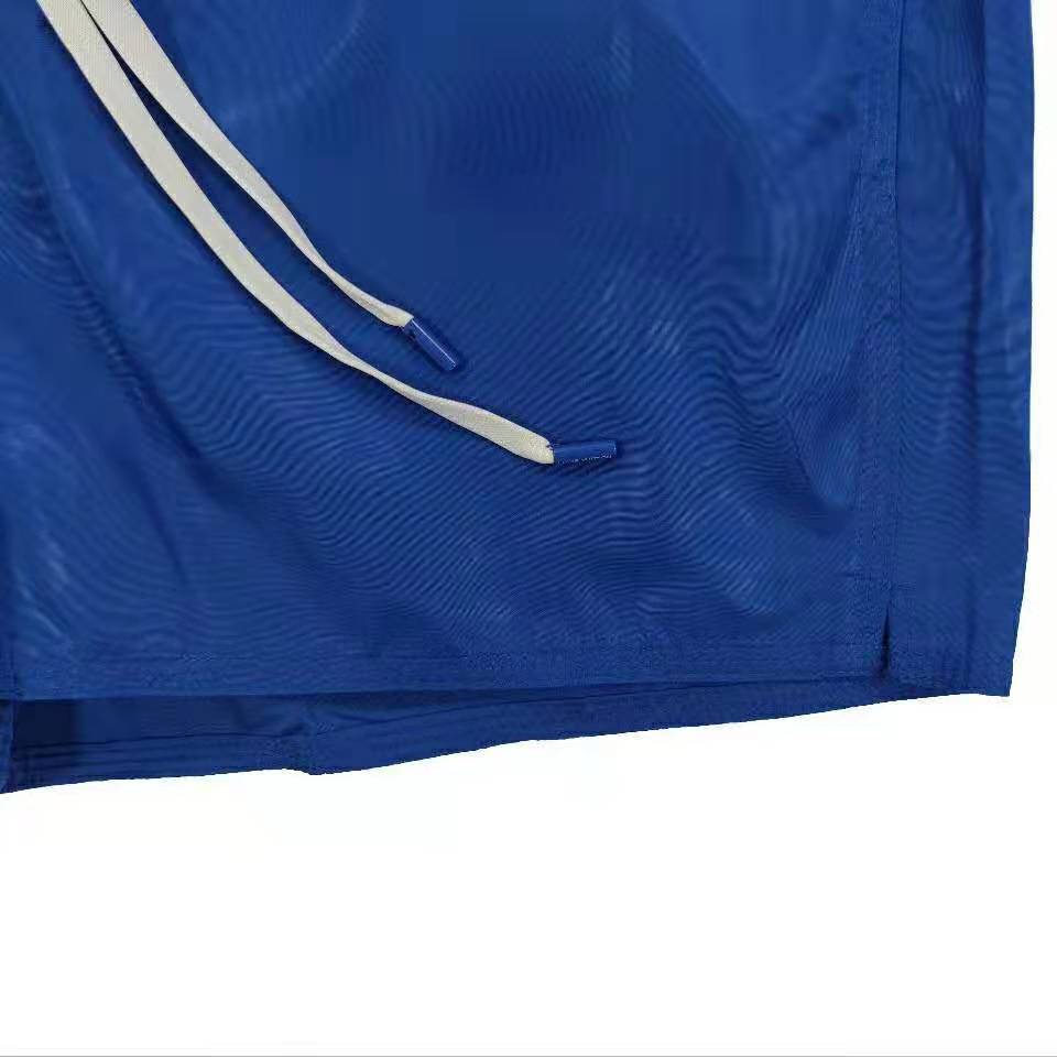 Louis Vuitton 3D Pocket Monogram Board Shorts Electric Blue. Size Xs