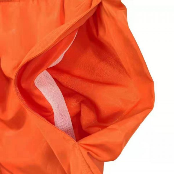 Louis Vuitton Women 3D Pocket Monogram Board Shorts Polyester Orange (1)