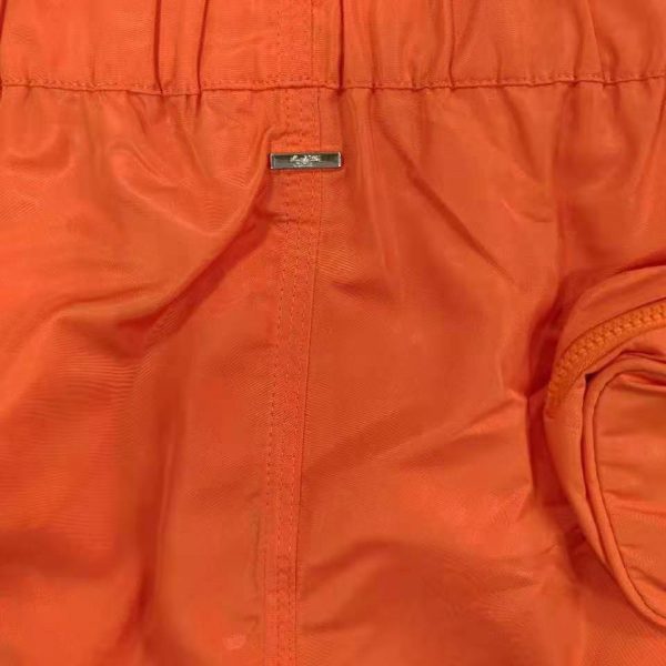 Louis Vuitton Women 3D Pocket Monogram Board Shorts Polyester Orange (3)