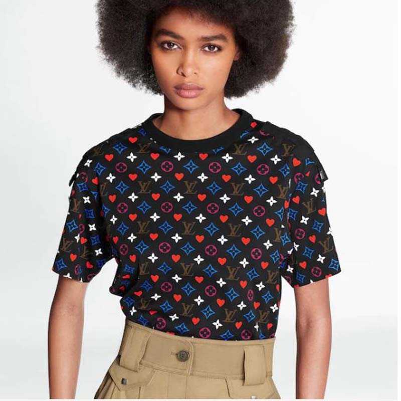 Louis Vuitton Contrast Trim T-Shirt