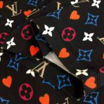 Louis Vuitton Women Game On Contrast Back Cotton T-Shirt Monogram Loop Details-Black – Image 8