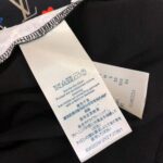 Louis Vuitton Women Game On Contrast Back Cotton T-Shirt Monogram Loop Details-Black – Image 10