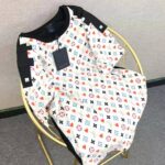 Louis Vuitton Men Game On Contrast Back Cotton T-Shirt Monogram Loop Details-White - Image 3