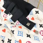 Louis Vuitton Men Game On Contrast Back Cotton T-Shirt Monogram Loop Details-White - Image 9