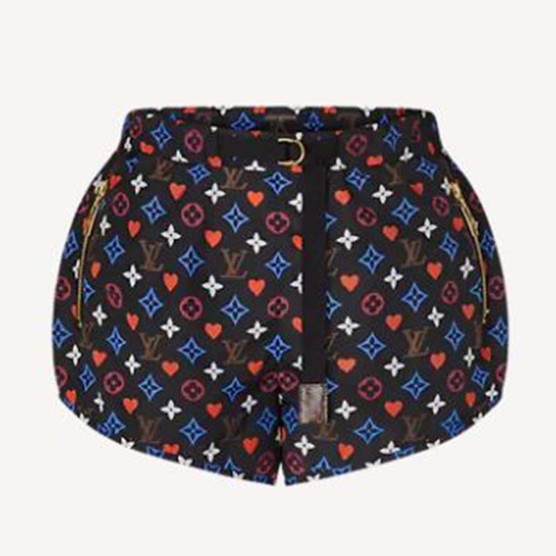 Louis Vuitton Monogram Tile Jogging Shorts