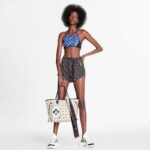 Louis Vuitton Women Game On D-Ring Drawstring Jogging Shorts Monogram Canvas-Black - Imagen 11