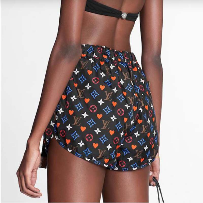 Louis Vuitton Monogram Tile Jogging Shorts