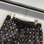 Louis Vuitton Women Game On D-Ring Drawstring Jogging Shorts Monogram Canvas-Black - Imagen 4