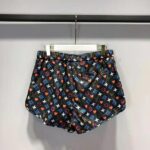 Louis Vuitton Women Game On D-Ring Drawstring Jogging Shorts Monogram Canvas-Black - Imagen 3