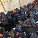 Louis Vuitton Women Game On D-Ring Drawstring Jogging Shorts Monogram Canvas-Black - Imagen 5