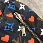 Louis Vuitton Women Game On D-Ring Drawstring Jogging Shorts Monogram Canvas-Black - Imagen 8