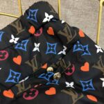 Louis Vuitton Women Game On D-Ring Drawstring Jogging Shorts Monogram Canvas-Black - Imagen 6