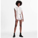 Louis Vuitton Women Game On D-Ring Drawstring Jogging Shorts Monogram Canvas-White - Bild 12