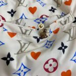 Louis Vuitton Women Game On D-Ring Drawstring Jogging Shorts Monogram Canvas-White - Bild 5