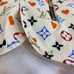 Louis Vuitton Women Game On D-Ring Drawstring Jogging Shorts Monogram Canvas-White - Bild 10