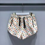 Louis Vuitton Women Game On D-Ring Drawstring Jogging Shorts Monogram Canvas-White - Bild 2