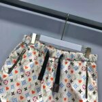 Louis Vuitton Women Game On D-Ring Drawstring Jogging Shorts Monogram Canvas-White - Bild 4