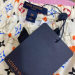 Louis Vuitton Women Game On D-Ring Drawstring Jogging Shorts Monogram Canvas-White - Bild 9