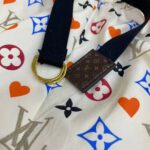 Louis Vuitton Women Game On D-Ring Drawstring Jogging Shorts Monogram Canvas-White - Bild 6