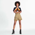 Louis Vuitton Women Game On Giant Monogram Flower Canvas T-Shirt Cotton Regular Fit - Image 11