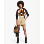 Louis Vuitton Women Game On Giant Monogram Flower Canvas T-Shirt Cotton Regular Fit - Image 13