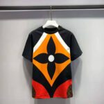 Louis Vuitton Women Game On Giant Monogram Flower Canvas T-Shirt Cotton Regular Fit - Image 2