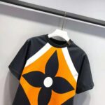 Louis Vuitton Women Game On Giant Monogram Flower Canvas T-Shirt Cotton Regular Fit - Image 3