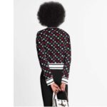 Louis Vuitton Women Game On Striped Hem Jacquard Knit Long-Sleeved Pullover Regular Fit - Image 13
