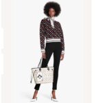 Louis Vuitton Women Game On Striped Hem Jacquard Knit Long-Sleeved Pullover Regular Fit - Image 11