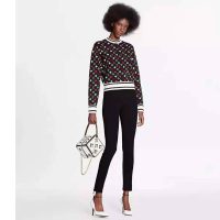 Louis Vuitton Women Game On Striped Hem Jacquard Knit Long-Sleeved Pullover Regular Fit