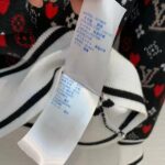 Louis Vuitton Women Game On Striped Hem Jacquard Knit Long-Sleeved Pullover Regular Fit - Image 10