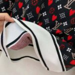 Louis Vuitton Women Game On Striped Hem Jacquard Knit Long-Sleeved Pullover Regular Fit - Image 8