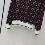 Louis Vuitton Women Game On Striped Hem Jacquard Knit Long-Sleeved Pullover Regular Fit - Image 7