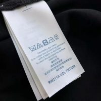 Louis Vuitton Women Game On Thread-Embroidered T-Shirt Regular Fit-Black
