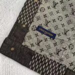 Louis Vuitton Women Giant Damier Waves Monogram Denim Jacket Cotton Regular Fit-Black - Image 13