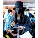 Louis Vuitton Women Giant Damier Waves Monogram Denim Jacket Cotton Regular Fit-Blue - Image 15