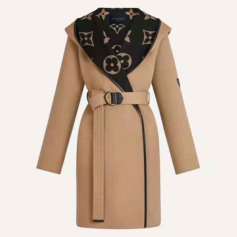 Shop Louis Vuitton Women's Wrap Coats