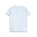 Louis Vuitton Men LV Escale Printed T-Shirt Monogram Cotton White Regular Fit - Bild 3