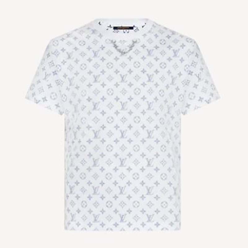 lv white tshirt