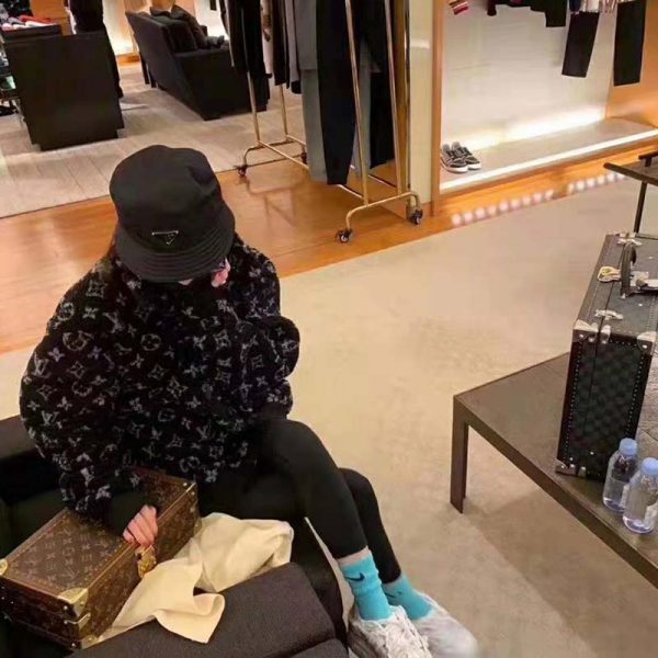 louis vuitton zip up jacket