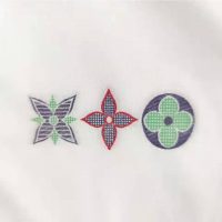 Louis Vuitton Men Multicolor Monogram Flowers Regular Shirt Cotton White