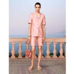 Chanel Women 19 Flap Bag Sequins Calfksin Silver-Tone Gold-Tone Metal Coral – Bild 7