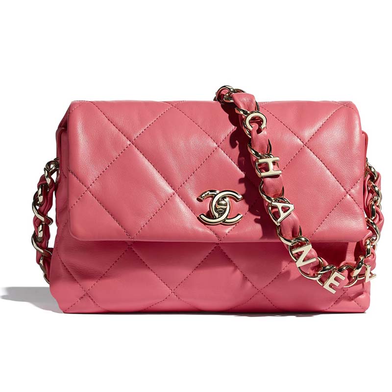 Chanel Extra Mini Coral Pink Lambskin Timeless Classic Flap Bag ref.755487  - Joli Closet