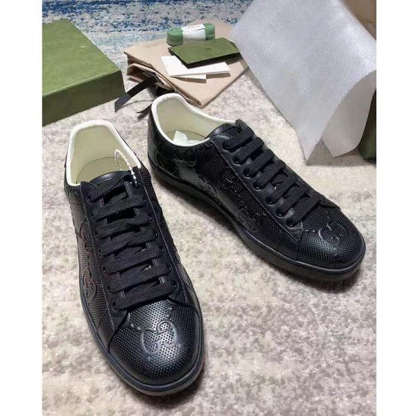 gg embossed ace sneaker