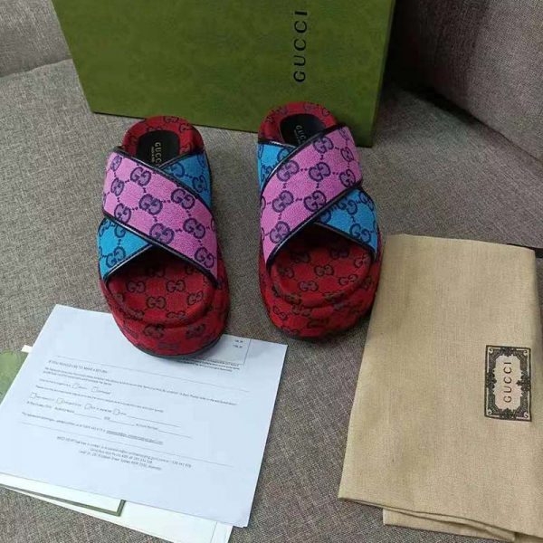 platform gucci sandals
