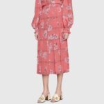 Gucci GG Women Slide Sandal with Horsebit White Leather 8 cm Heel – Image 11