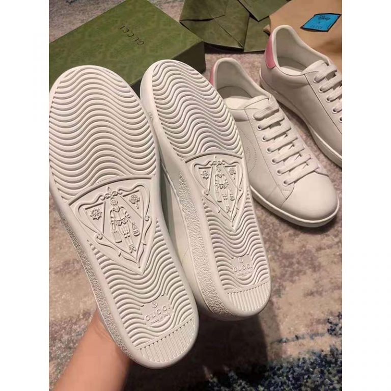 women's ace sneaker with interlocking g